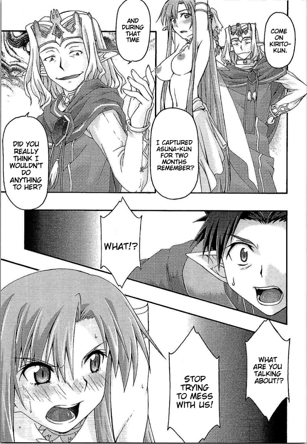 Hentai Manga Comic-Fallen - Asuna-Read-10